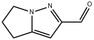 5,6-dihydro-4H-pyrrolo[1,2-b]pyrazole-2-carbaldehyde Struktur