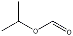 Isopropyl formate Struktur