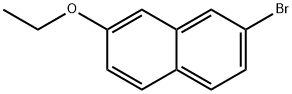 2-Bromo-7-ethoxynaphthalene Struktur