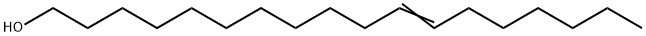 (Z)-11-Octadecen-1-ol Struktur