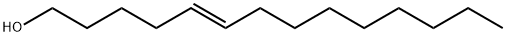 (E)-5-Tetradecen-1-ol Struktur