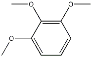 1,2,3-Trimethoxy benzene Struktur