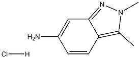 2,3-dimethyl-2H-indazol-6-amine hydrochloride