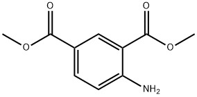 4-氨基間苯二甲酸二甲酯 結(jié)構(gòu)式