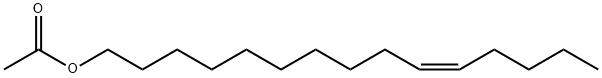 (Z)-10-Pentadecenyl acetate Structure