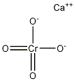 CHROMICACID,CALCIUMSALT Struktur