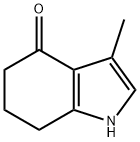 3-methyl-6,7-dihydro-1H-indol-4(5H)-one Struktur