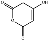 4-Hydroxy-3H-pyran-2,6-dione Struktur