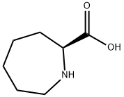 HEXAHYDRO-1H-AZEPINE-2(S)-CARBOXYLIC ACID Struktur