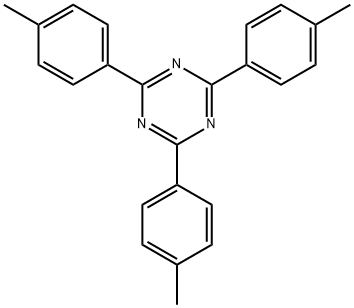 2,4,6-trip-tolyl-1,3,5-triazine Structure