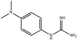 N-[4-(Dimethylamino)phenyl]guanidine Struktur