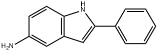 5-Amino-2-phenylindole Struktur