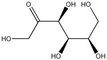 Fructose solution Struktur