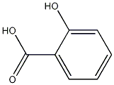 Salicylic acid Struktur