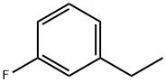 1-Ethyl-3-fluorobenzene Struktur