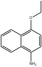 1-Amino-4-ethoxynaphthalene Struktur