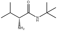 (R)-2-amino-N-tert-butyl-3-methylbutanamide Struktur