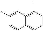 1-Iodo-7-methylnaphthalene Struktur