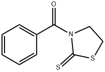 3-Benzoylthiazolidine-2-thione