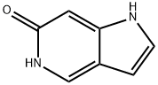 6-Hydroxy-5-azaindole Struktur