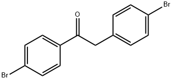 1,2-Bis(4-bromophenyl)ethanone Struktur