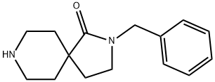 2,8-Diazaspiro[4.5]decan-1-one, 2-(phenylmethyl)- Struktur