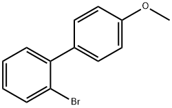 2'-BROMO-4-METHOXY-BIPHENYL Struktur