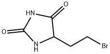 5-(2-Bromoethyl)hydantoin Struktur