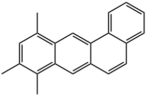 8,9,11-TRIMETHYLBENZ[A]ANTHRACENE STANDARD SOLUTION Struktur