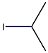 Isopropyl iodide Struktur