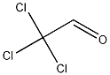 Trichloroacetaldehyde Struktur