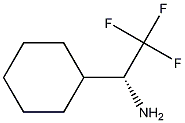 (R)-1-Cyclohexyl-2,2,2-trifluoroethylamine Struktur