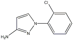 1-(2-chlorophenyl)-1H-pyrazol-3-amine Struktur