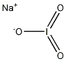 Sodium iodate Struktur