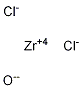 Zirconium oxide dichloride Struktur