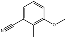 Benzonitrile, 3-methoxy-2-methyl- Struktur