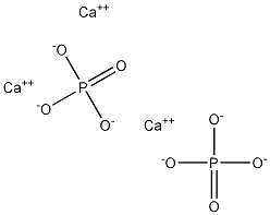 Calcium orthophosphate Struktur