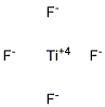 Titanium(IV) fluoride Struktur