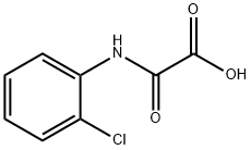 [(2-chlorophenyl)amino](oxo)acetic acid Struktur