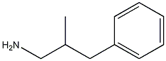 2-Methyl-3-phenyl-propylamine Struktur