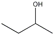 2-Butyl alcohol Struktur