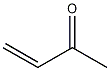 3-Butene-2-one Struktur