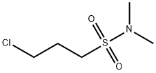 1-propanesulfonamide, 3-chloro-N,N-dimethyl- Struktur