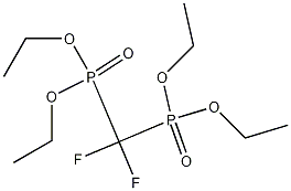 Tetraethyl Difluoromethylenebisphosphonate Struktur