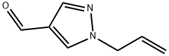 1H-pyrazole-4-carboxaldehyde, 1-(2-propenyl)- Struktur