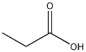 Propionic Acid Struktur