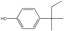 4-tert-Amylphenol Structure