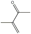 Methyl isopropenyl ketone Struktur