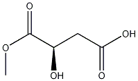 (R)-2-Hydroxysuccinic Acid Methyl Ester Structure