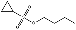 Butyl Cyclopropanesulfonate Struktur